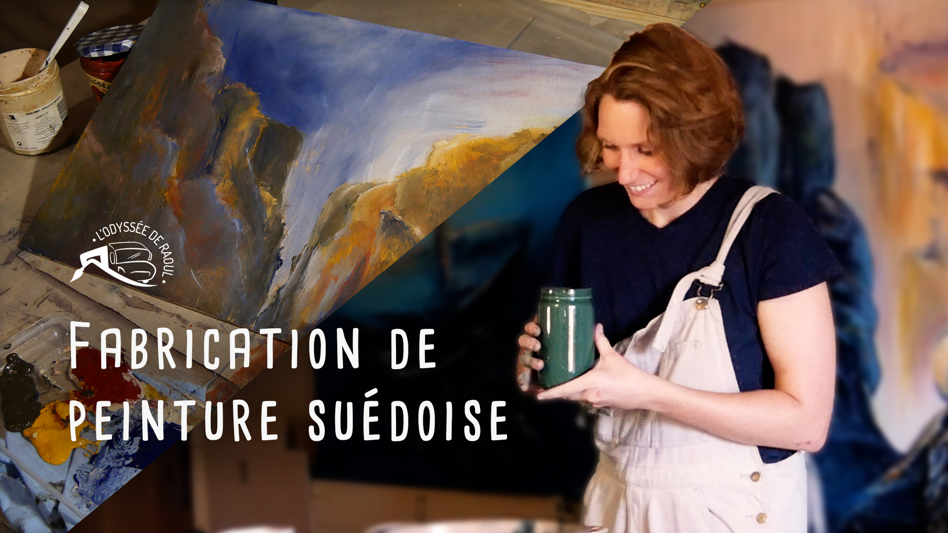 Recette pour fabriquer de la peinture naturelle à base de farine